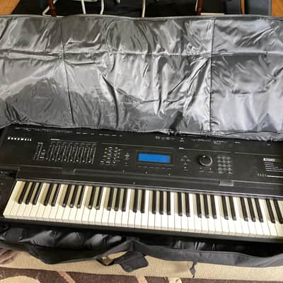 Kurzweil K2500S w/ KDFX, Original Owner’s Manuals, Case + Extras image 3