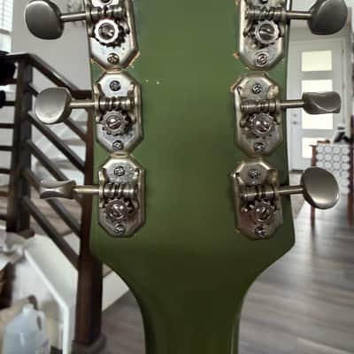 Gretsch 6118 Double Anniversary 1960 - 1971 - 2-Tone Smoked Green image 14