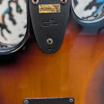 G&L SC-3 1992-93 Sunburst with TKL Case image 15