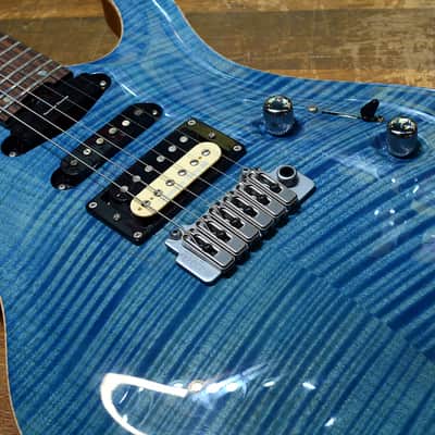 ESP Crack Star Splash Blue 2013' image 2