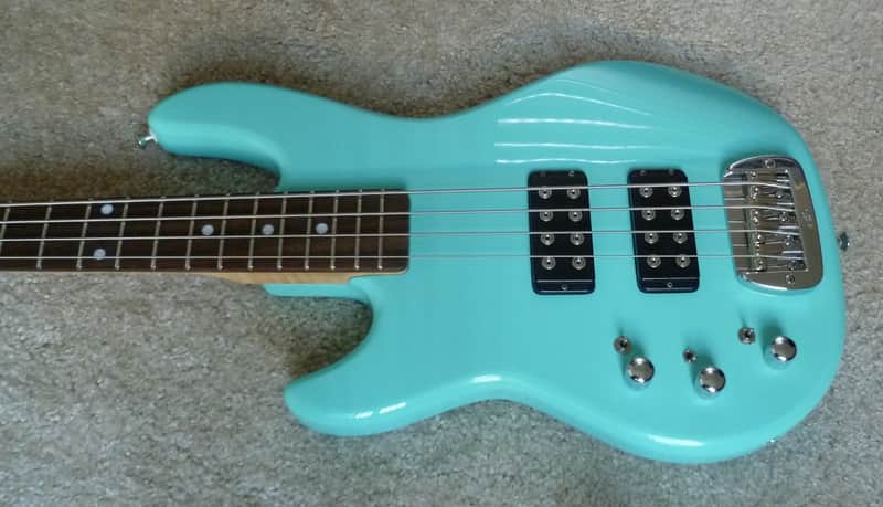 G&L L2000 Lefty Surf Green image 1