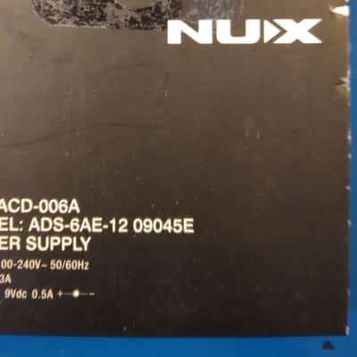 NuX ACD-006A Pedal Power Supply 2010s - Black image 4