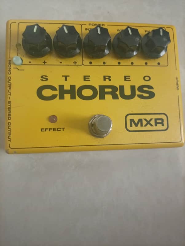 MXR M134 Stereo Chorus