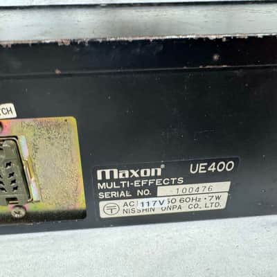 Maxon UE400 UE-400 Multi-Effects Processor - Modified / Vintage image 9