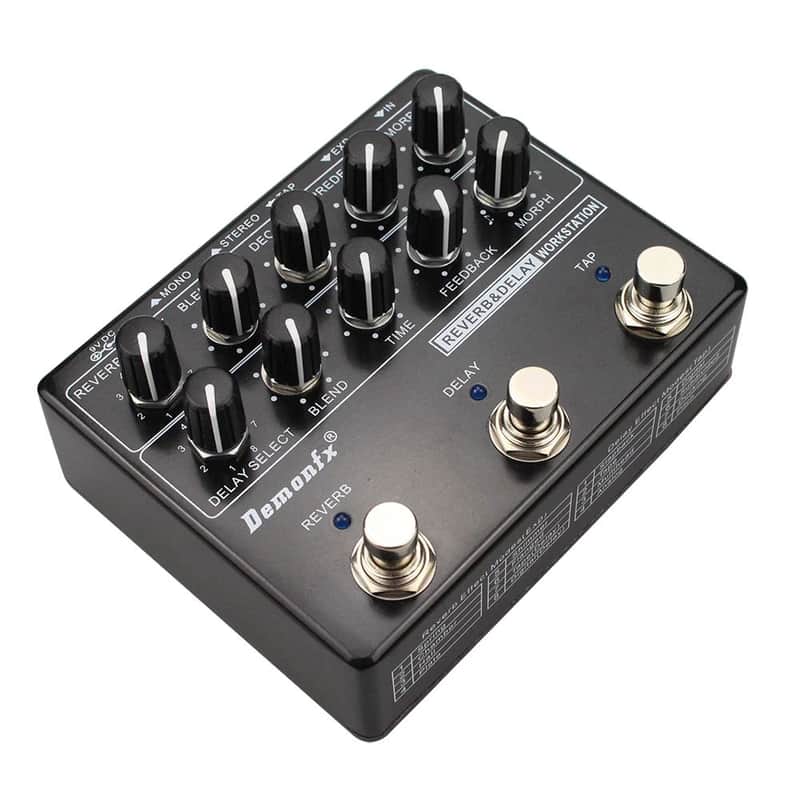 DemonFX RDW Reverb Delay Workstation | Reverb