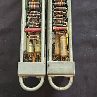 TWO Vintage Altec 428B Tube Preamps P522B Original Power Supply image 6