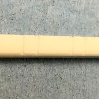 MORTone 10 string 48mm Electric Guitar to mandocello / cittern conversion nut image 4