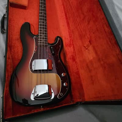 Fender Precision 1969 - Starburst image 17