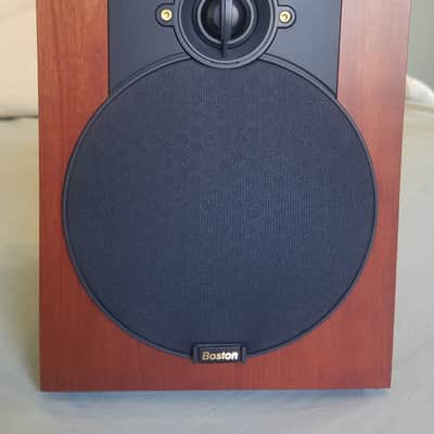 Boston Acoustics VR-M50 Reference Speakers - Cherry Wood Finish - MINT Condition at a BARGAIN Price image 1
