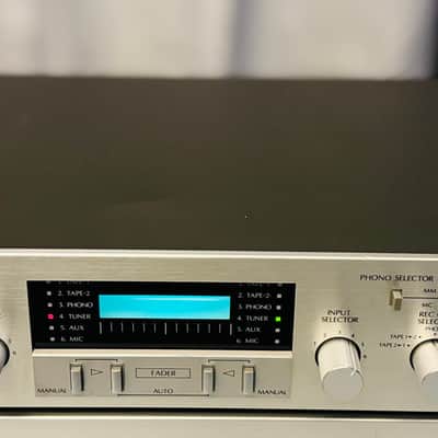 Vintage Sansui ⚡C-77 Pre Amp & B-77 Power Amplifier (60 WPC) Serviced + Cleaned image 7