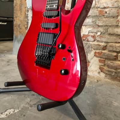 Kramer ProAxe Deluxe Candy Red 1989 image 4