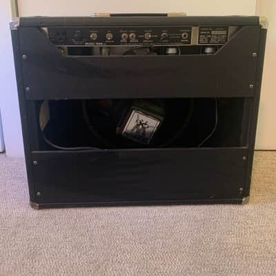 Music Man 115 Sixty-Five 2-Channel 65-Watt 1x15" Guitar Combo 1974 - 1979 - Black image 4