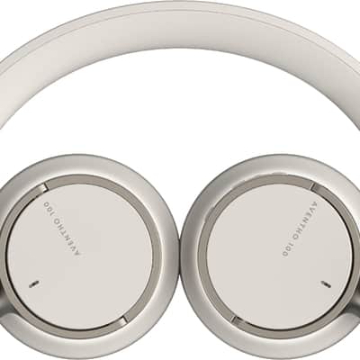 Beyerdynamic Aventho 100 Wireless On-Ear Headphones, Cream image 4