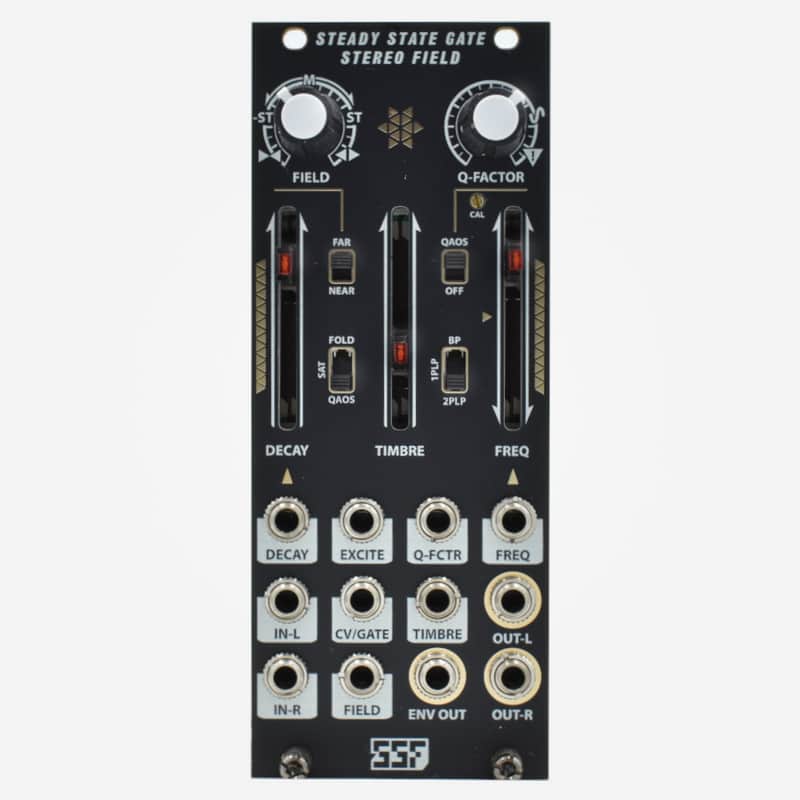 Steady State Fate SSF SSG STEREO FIELD Stereo/Panning Resonant LPG With Wavefolder and Distortion Module image 1