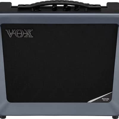 Vox VX50GTV Electric Guitar Combo Amplifier, 50W, Black image 1
