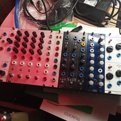 4U banana system // lw // eurorack compatible // READ!! image 2