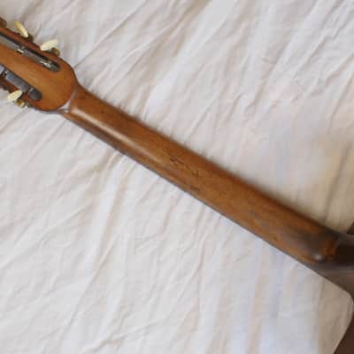 Original 1942 Selmer Maccaferri Django petit bouch Gypsy Jazz Guitar 1942 natural image 25
