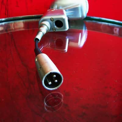 Vintage 1950's Turner S22D / 22D microphone modified dynamic w period cable High Z harp mic 33D image 12