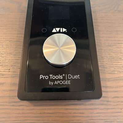 Avid Pro Tools Duet USB Audio Interface 2010s - Black image 2