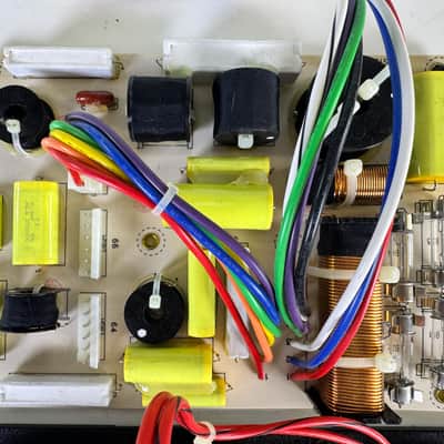 Electro-Voice EVH-1152D Input and Crossover from Working Enclosure image 2