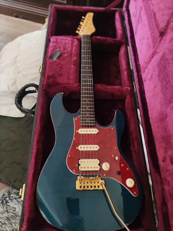 FGN EXPERT odyssey 2010 rare japan made in fugijen stratocaster custom shop image 1