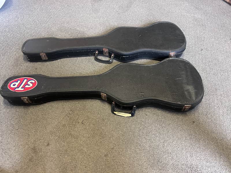 Lot of 2: 1960's Gibson Kalamazoo KG-2 Electric Guitar Soft Cases image 1