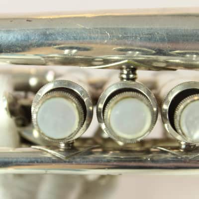 Bach Stradivarius Model 184 Shepherds Crook Cornet NICE image 12