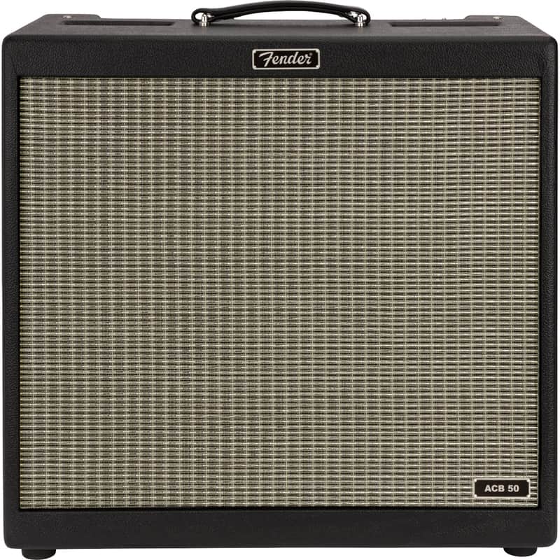 Fender ACB 50 Adam Clayton Signature Bass Amplifier 1x15inch 50w Combo Amp - 2248503000 image 1