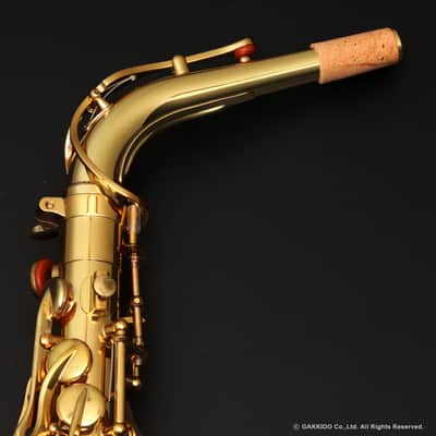 Vintage YAMAHA Purple Logo YAS-62 Alto Saxophone Lacquer Finish MADE IN JAPAN image 11