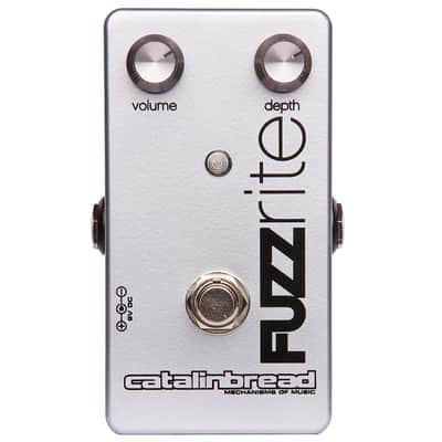 Catalinbread Fuzzrite Fuzz Pedal image 1