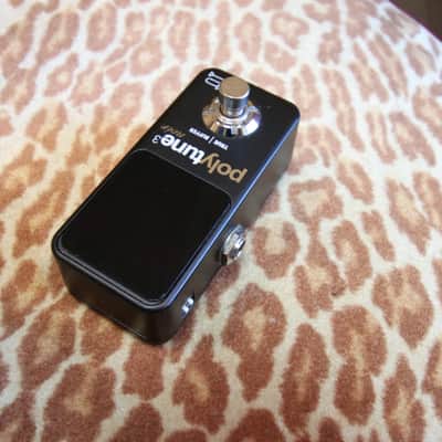 TC Electronic Polytune Noir 2010s - Black image 4