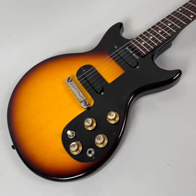 1963 Gibson Melody Maker D Sunburst image 11