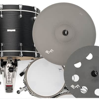 EFNOTE 20” Ride Cymbal Warm Gray EFD-C20 image 2