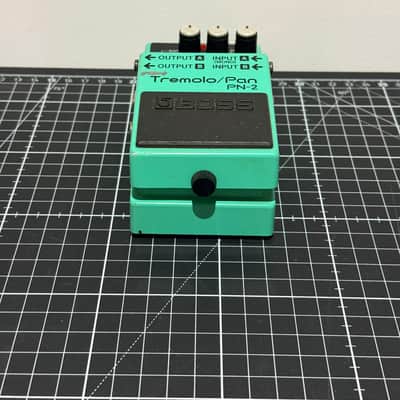 Boss PN-2 Tremolo/Pan Japan (Black Label) 1990s - Green image 8