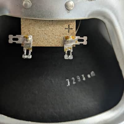 Celestion G12B-150 early 90s image 3