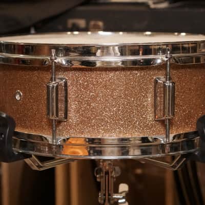 Immagine Rogers 13/16/16/22/5x14" PowerTone Drum Set - 1960s Champagne Sparkle - 21