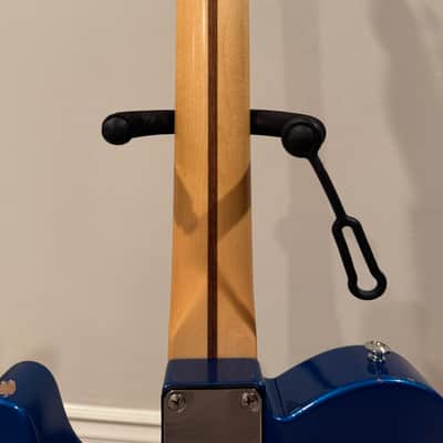 Musikraft Fender Telecaster La Cabronita Partscaster Lake Placid Blue Nitro image 7