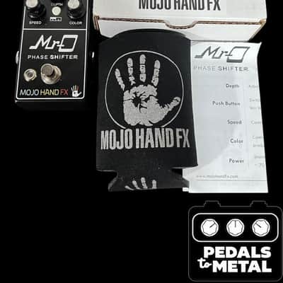 Mojo Hand FX Mr O Phase Shifter 2021 - Present - Black - X16055 image 1