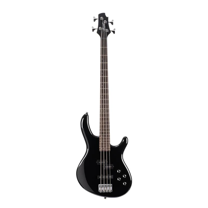 Cort Cort Action Bass Plus Black (ACTION-PLUS-BK), Black Black,