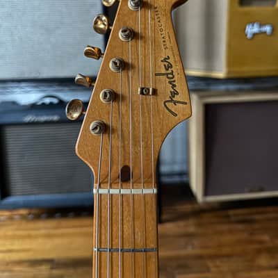 Fender Stratocaster - 1956 Closet Classic w/ gold hardware 2002 Custom Shop image 11