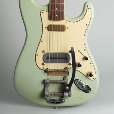 Fender Stratocaster owned and played by Ry Cooder Solid Body Electric Guitar, c. 1967, ser. #144953, road case. image 3
