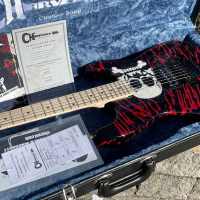 Charvel Warren DeMartini 2023 - Blood & Skull image 9