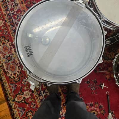 Tama Mastercraft Imperialstar 8056 14x6.5 10 Lug Snare Drum 1980s image 11