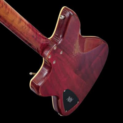 Rufini Guitars Montefalco Custom 2022 Sunburst w/ Quilted Maple Top, NEW (Authorized Dealer) image 11