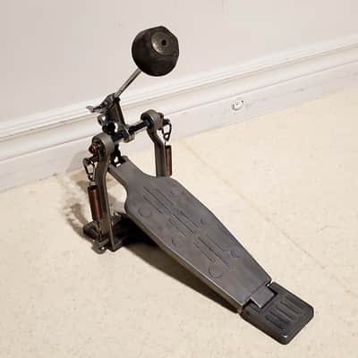 VTG Bass Drum Pedal 1970's Stock Original Beater - Fast Drive - Clean image 2