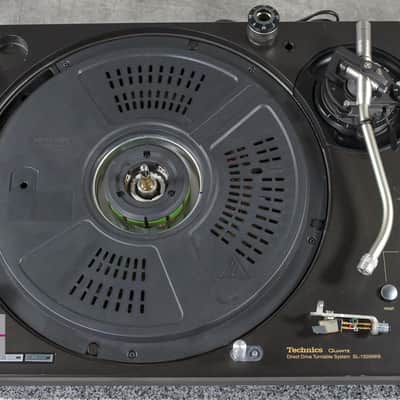 Technics SL-1200MK6 Black Direct Drive DJ Turntable in Very Good Condition image 14