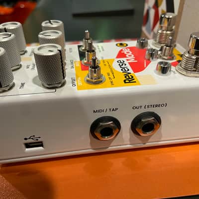 Chase Bliss Audio Reverse Mode C - original white version image 3