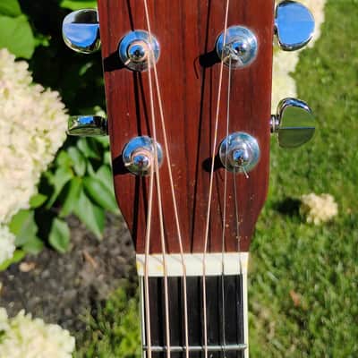 Martin D-35 acoustic guitar w/original hard case 1972 excellent condition image 7