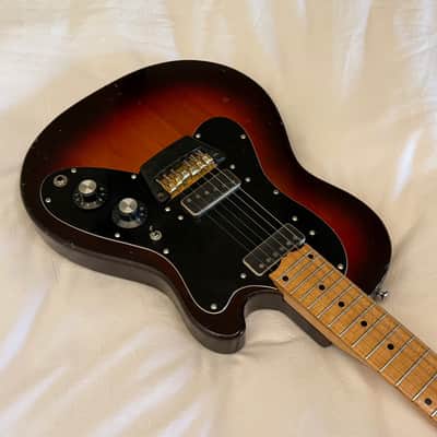 Vintage 1977 Ovation Viper - Sunburst - Made in USA - Free Pro Setup image 3