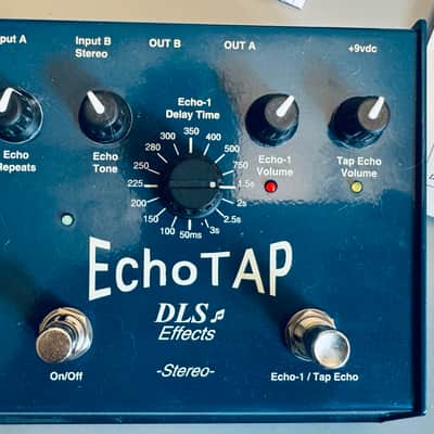 DLS EFFECTS Echo TAP stereo  2024 image 2
